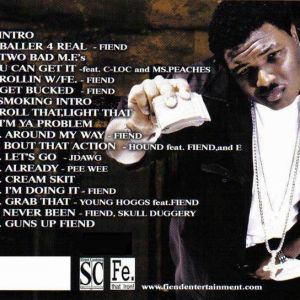 Go Hard Or Go Home by Fiend (CD 2004 Fiend Entertainment) in New